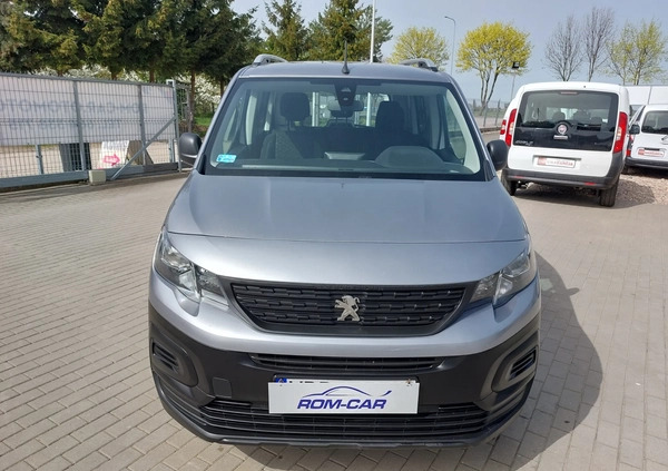 Peugeot Rifter cena 59999 przebieg: 100000, rok produkcji 2020 z Nowe Warpno małe 326
